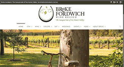 Desktop Screenshot of brokefordwich.com.au